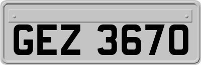 GEZ3670