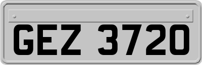 GEZ3720
