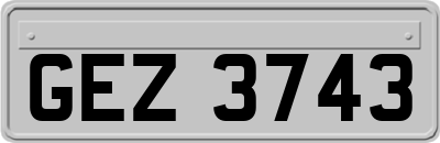 GEZ3743