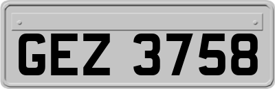 GEZ3758