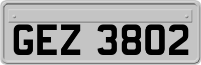 GEZ3802