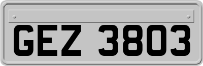 GEZ3803