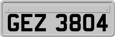GEZ3804