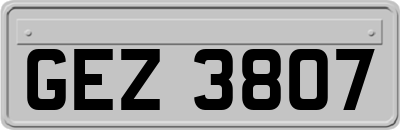 GEZ3807