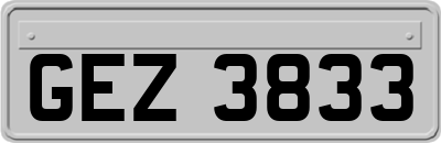GEZ3833