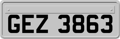 GEZ3863