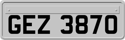 GEZ3870