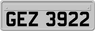 GEZ3922