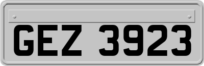 GEZ3923
