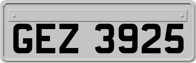 GEZ3925