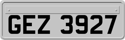 GEZ3927