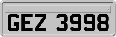GEZ3998