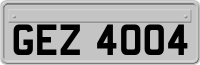 GEZ4004