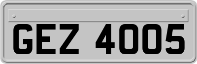 GEZ4005