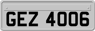 GEZ4006