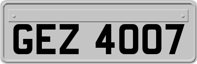 GEZ4007