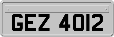 GEZ4012