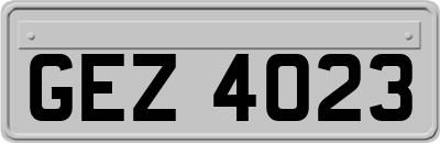 GEZ4023