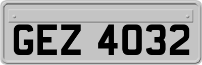 GEZ4032