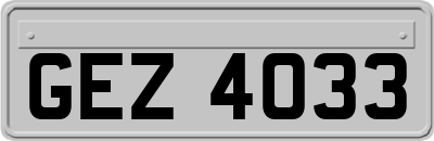 GEZ4033