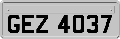GEZ4037