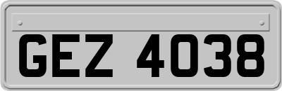 GEZ4038