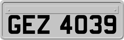 GEZ4039