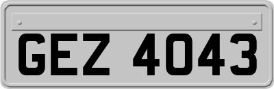 GEZ4043