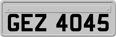 GEZ4045