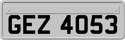 GEZ4053