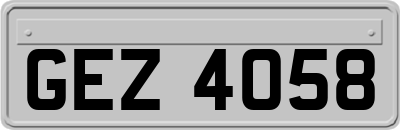 GEZ4058