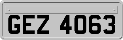 GEZ4063