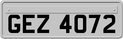 GEZ4072