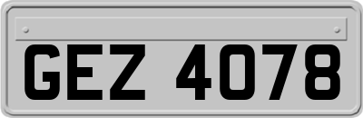 GEZ4078