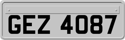 GEZ4087
