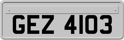GEZ4103