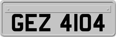 GEZ4104