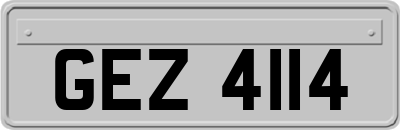 GEZ4114