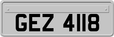 GEZ4118