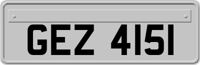 GEZ4151