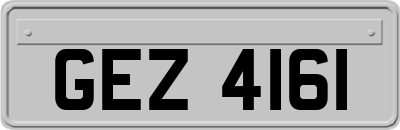 GEZ4161