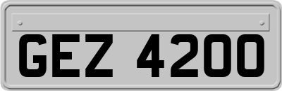 GEZ4200