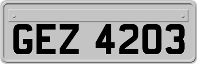 GEZ4203