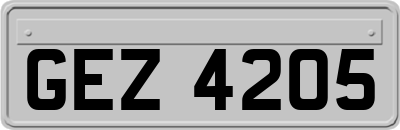 GEZ4205