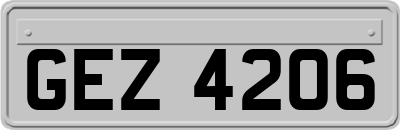 GEZ4206