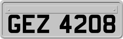 GEZ4208