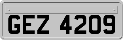 GEZ4209
