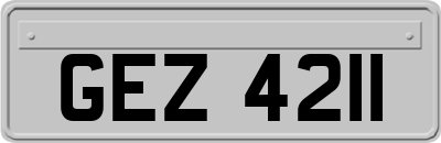 GEZ4211