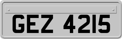 GEZ4215