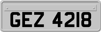 GEZ4218